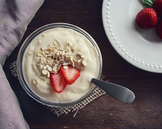 Jaki jogurt do nasion chia?